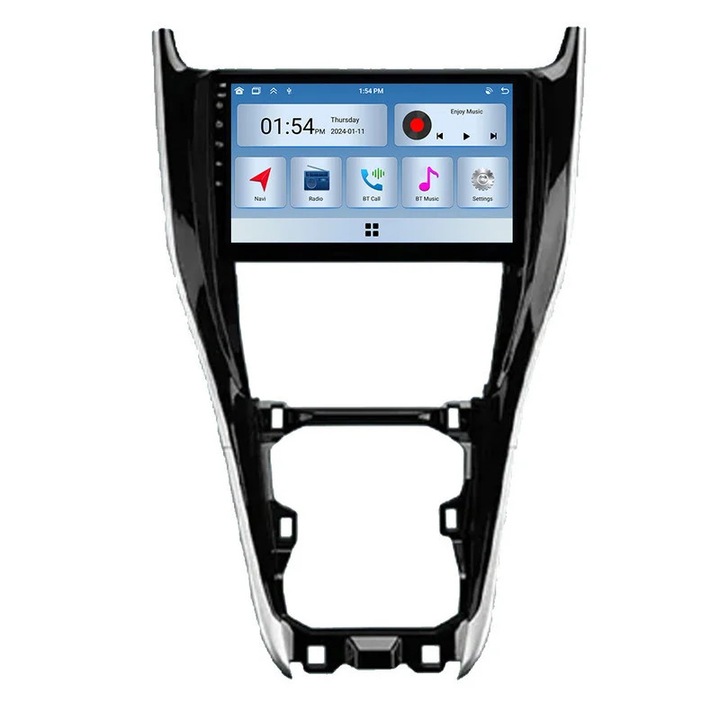 Player multimedia auto, 6GB RAM, 128GB ROM, Bluetooth, compatibil Toyota Harrier XU60 2013-2020