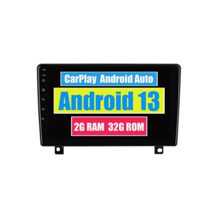 Multimédiás autólejátszó Opel Astra H (2006-2014) modellekhez, Android, Bluetooth, GPS