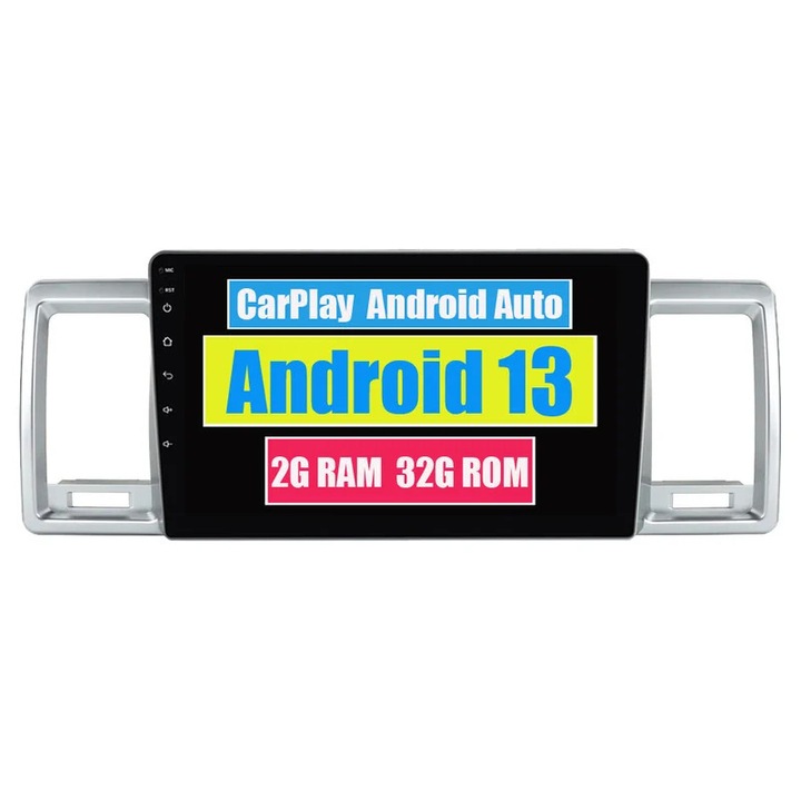 Sistem multimedia auto pentru Toyota Hiace XH10 H200 2004-2021, cu Bluetooth si GPS