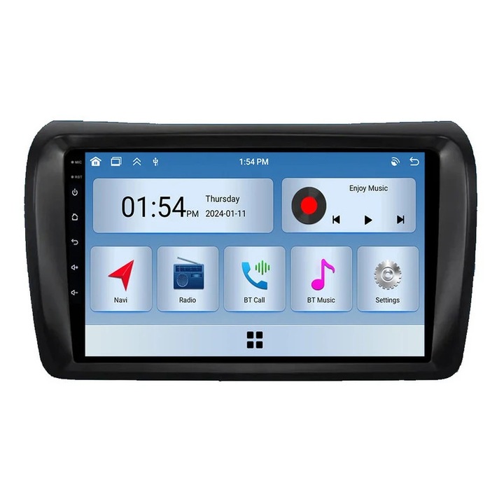 Player multimedia auto 6GB RAM 128GB ROM, navigatie GPS, compatibil Nissan NV350 Caravan (2012-2023)