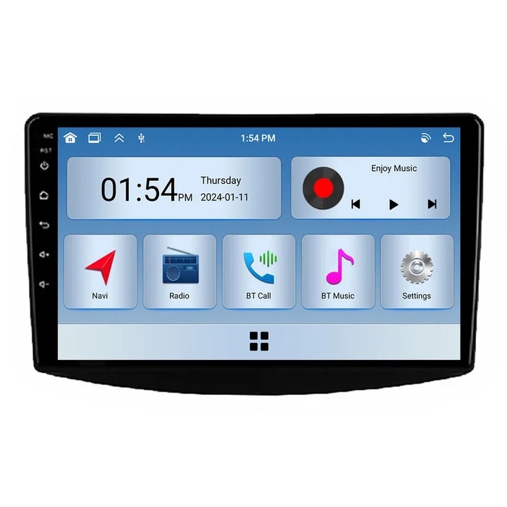 Player multimedia auto 6GB RAM 128GB ROM, navigatie GPS, compatibil Mitsubishi Grandis 1 (2003-2011)