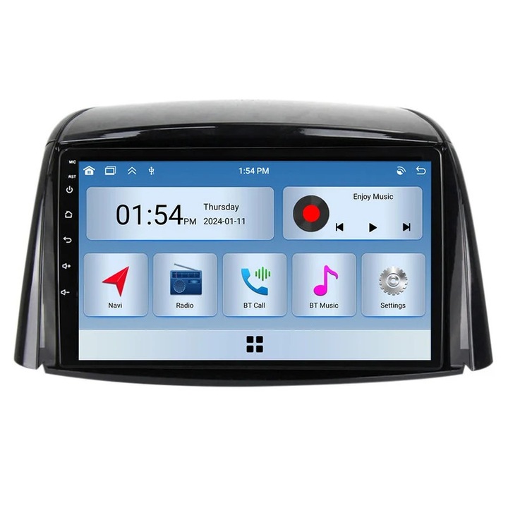 Player multimedia auto 6GB RAM 128GB ROM, navigatie GPS, compatibil Renault Koleos 2008-2016