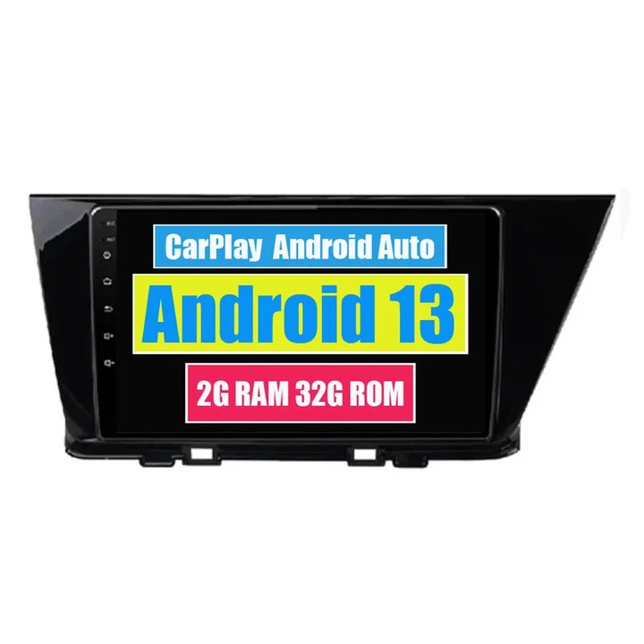 Sistem multimedia auto, CarPlay, Android pentru Kia Niro 2016-2019, Bluetooth, GPS