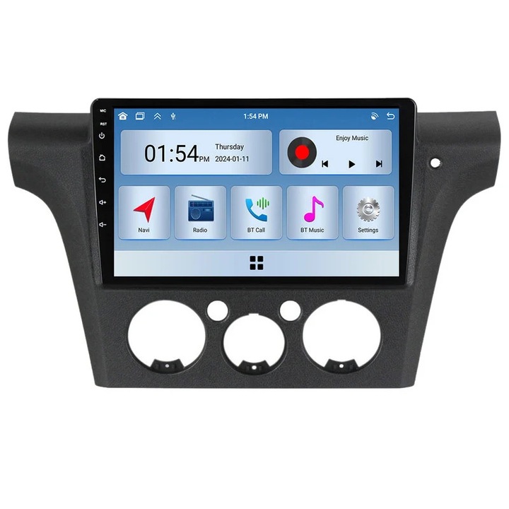 Player multimedia auto 6GB RAM 128GB ROM, navigatie GPS, compatibil Mitsubishi Outlander 1 (2001-2008)