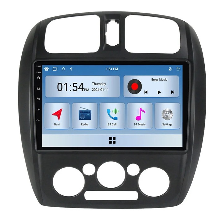 Player multimedia auto, 6GB RAM, 128GB ROM, Bluetooth, GPS, compatibil Mazda 323 BJ 2000-2003