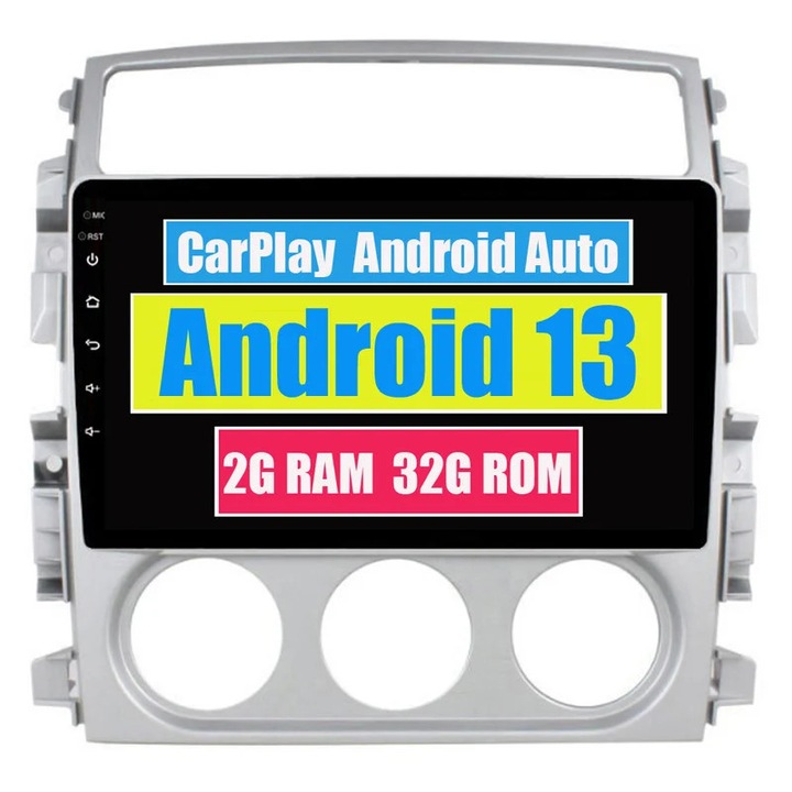 Player multimedia auto compatibil Suzuki Liana 1 (2004-2008), Android, Bluetooth, GPS