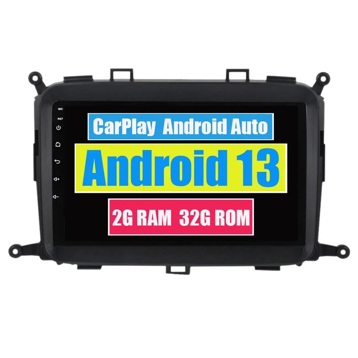 Player multimedia auto compatibil Kia Carens Rp 3 III (2013-2019), Android, Bluetooth, GPS