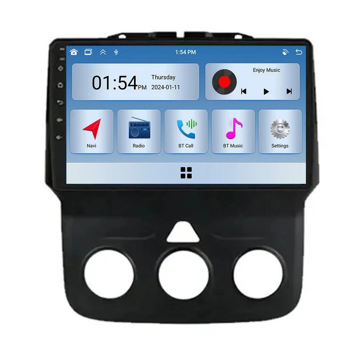 Player multimedia auto Android 6GB RAM 128GB ROM, Bluetooth, GPS, compatibil Dodge Ram 1500 2500 3500 (2013-2019)