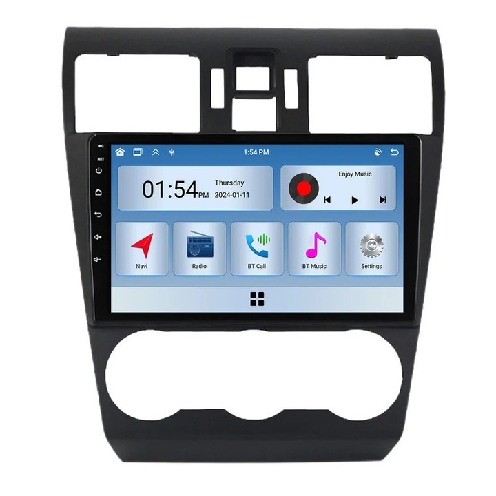 Player multimedia auto 6GB RAM 128GB ROM, navigatie GPS, Bluetooth, compatibil Subaru Forester 4 SJ 2012-2015