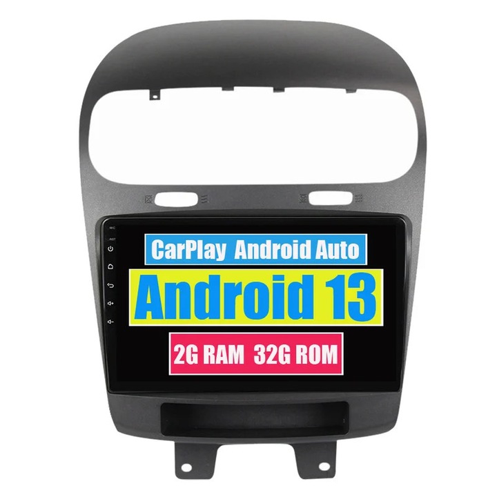 Player multimedia auto, Bluetooth, GPS, compatibil Dodge Journey JC 2011-2020