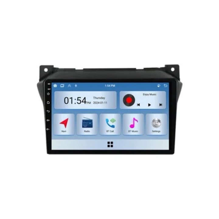 Player multimedia auto 6GB RAM 128GB ROM, Bluetooth, GPS, compatibil Suzuki Alto 2009-2016