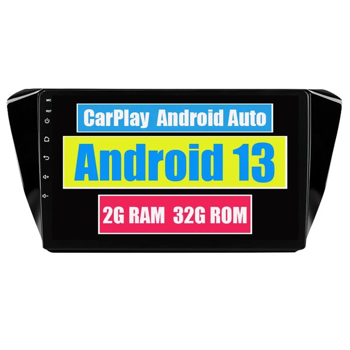 Player multimedia auto compatibil Skoda Superb 3, Bluetooth, GPS, 2015-2019