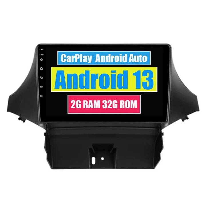 Rádió multimédia autó Szsmart Carplay Chevrolet Orlando 2010-2018-hoz, Android, Bluetooth, GPS