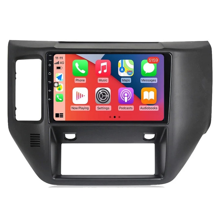 Player multimedia auto compatibil Nissan Patrol V5 Y61 2004-2021, Android, Bluetooth, GPS