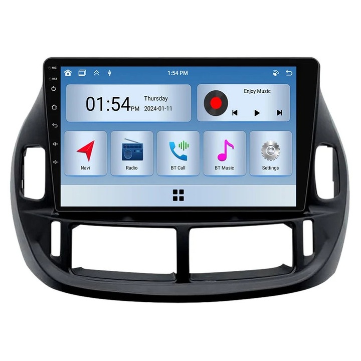 Radio multimedia Carplay pentru Toyota Estima Acr30 (2000-2005), 6GB RAM, 128GB ROM, Bluetooth, GPS Szsmart