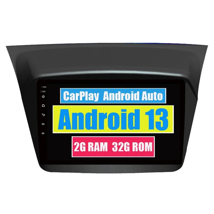 Android autórádió Bluetooth-szal és GPS-szel Mitsubishi Pajero Sport 2 L200 Triton 2008-2016 Szsmart