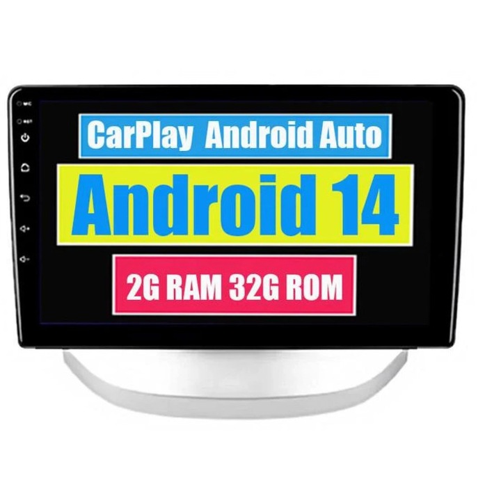 Player multimedia auto compatibil Hyundai HB20 2012-2019, Bluetooth, GPS