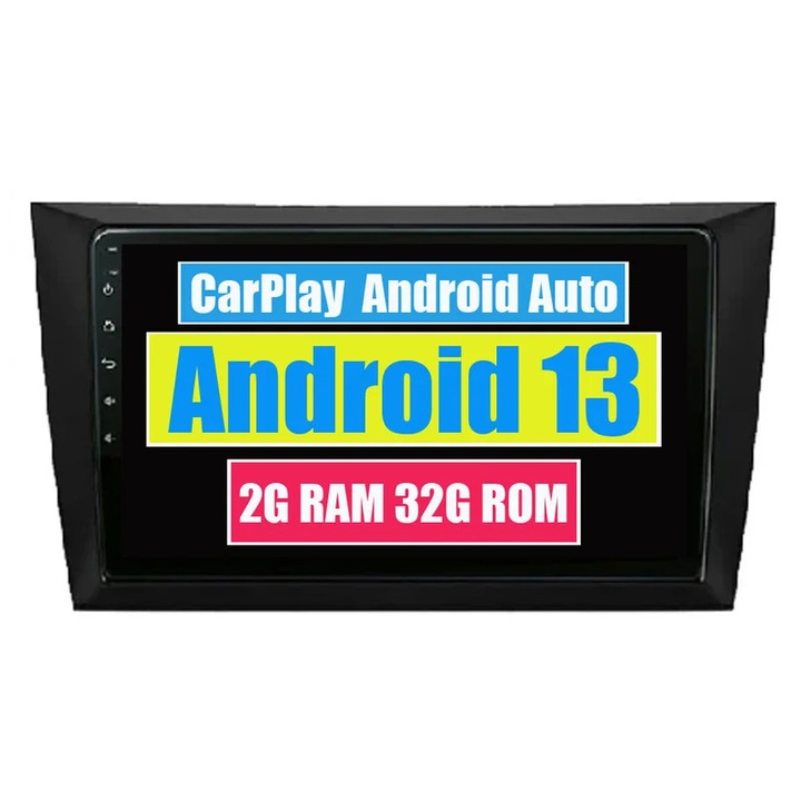 Автомобилно радио Szsmart CarPlay за Volkswagen Golf 6, Bluetooth, GPS, 2008-2016