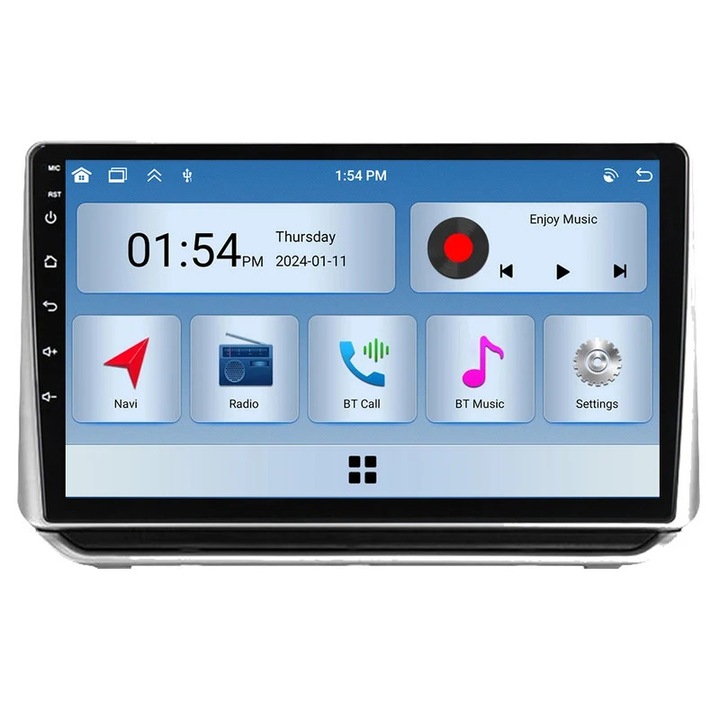 Lejátszó multimédia autó Carplay, 6GB RAM, 128GB ROM, Bluetooth, GPS, készlet Nissan Altima Teana 2018-2023 Szsmart