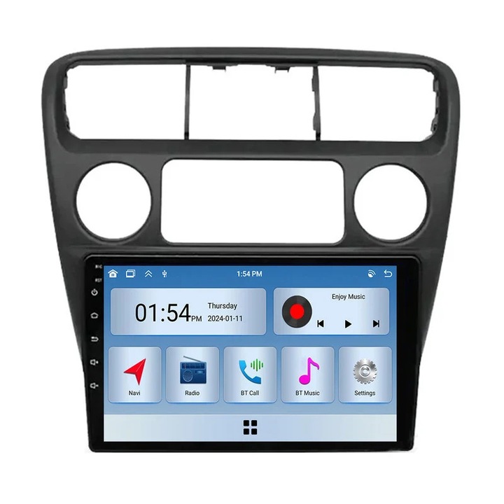 Player multimédia autó Szsmart Carplay 6GB RAM 128GB ROM, GPS navigáció, Bluetooth, Honda Accord 6 (1997-2002) számára