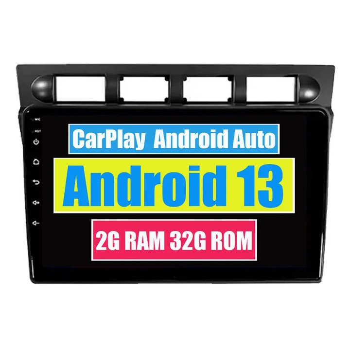 Rádió multimédia Carplay Kia Morning Picanto 2004-2007-hez, Android, Bluetooth, GPS Szsmart