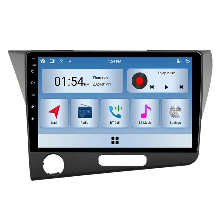 Navigatie GPS, 6GB RAM, 128GB ROM, Carplay, Bluetooth, pentru Honda CR-Z 2010-2016 Szsmart