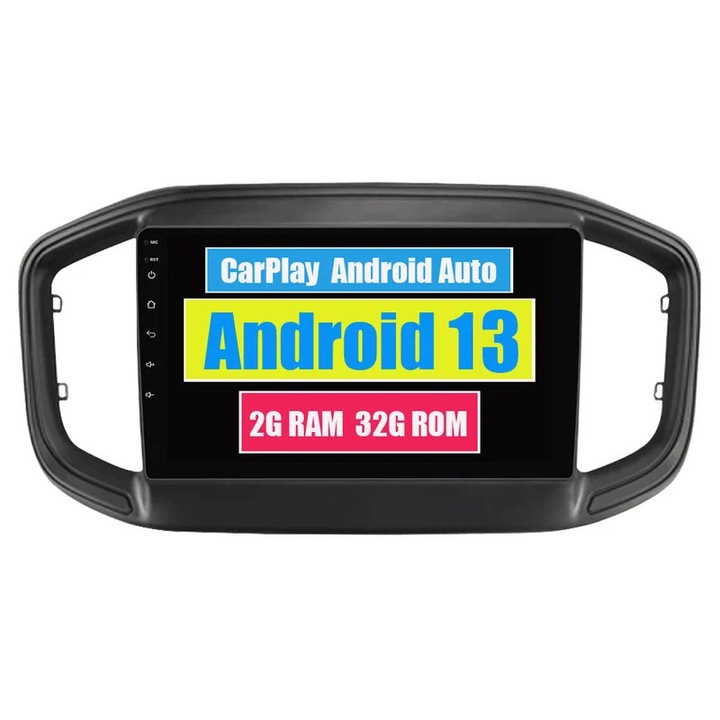 Rádió multimédia Szsmart CarPlay Fiat Strada 2020-2022-höz, Android, Bluetooth, GPS