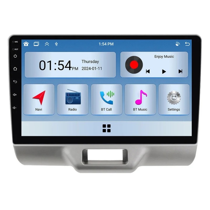 GPS navigációs rendszer, 6GB RAM, 128GB ROM, CarPlay, Bluetooth, Suzuki Grand Vitara 2015 Szsmart
