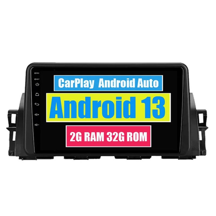 Navigatie GPS Szsmart CarPlay pentru Renault Kiger 2021, Bluetooth, Multimedia