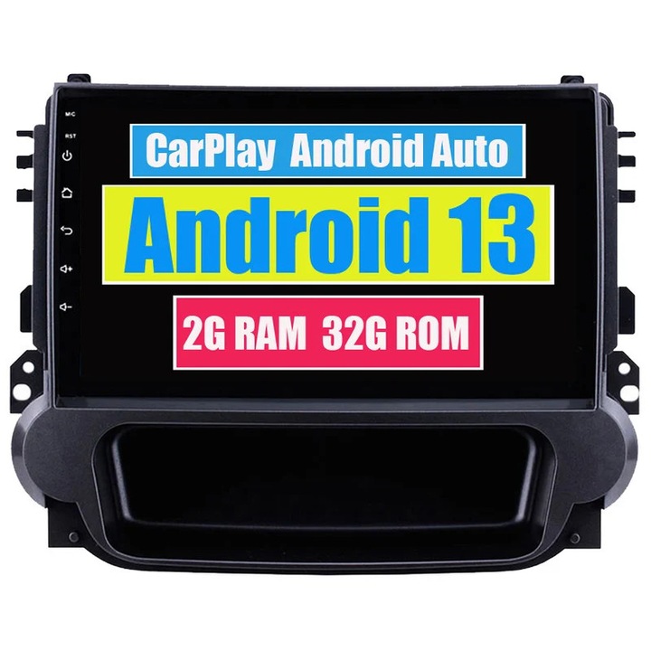Szsmart Carplay multimédia rádió Chevrolet Malibu 8-hoz (2012-2015), Android, Bluetooth, GPS