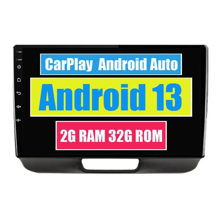 Rádió navigáció GPS Szsmart CarPlay Android Auto Honda Nbox 2011-2017-hez, Bluetooth, GPS