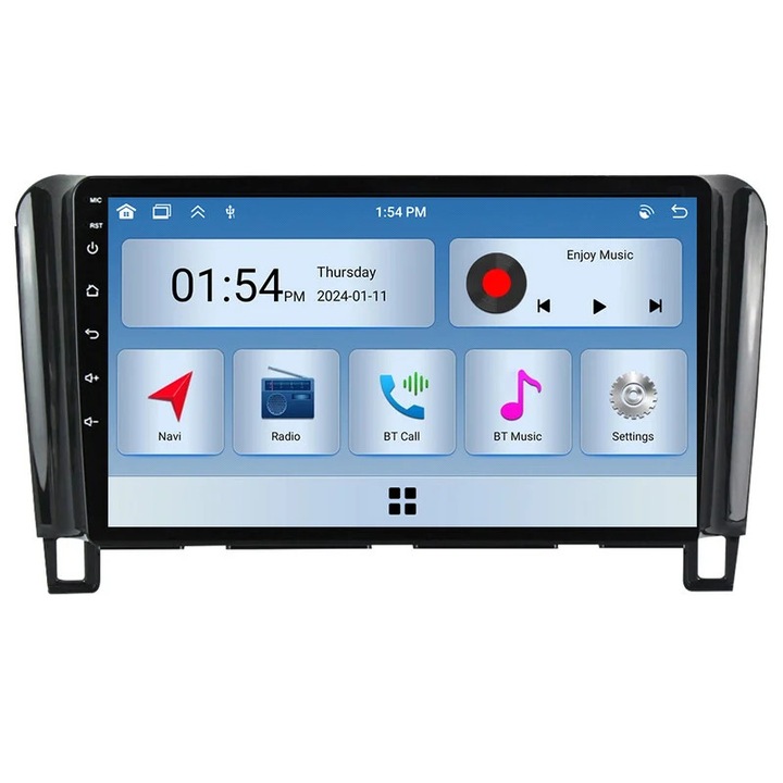 Player multimedia auto, 6GB RAM, 128GB ROM, Bluetooth, GPS, pentru Nissan Serena 4 C26 2010-2016