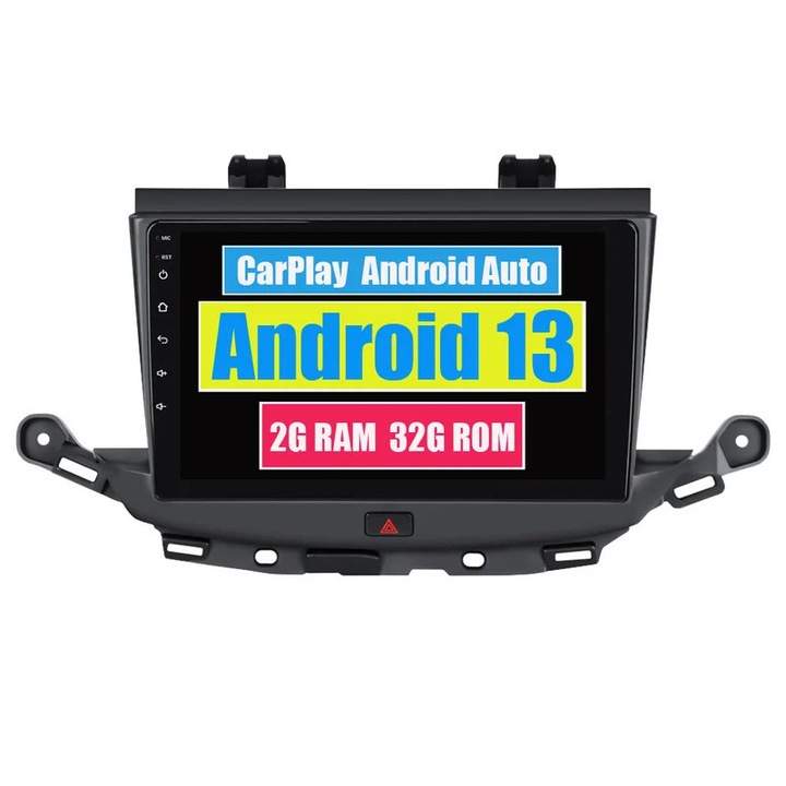 Navigatie GPS, Szsmart, pentru Opel Grandland X 2017-2023 si Astra K 2015-2021