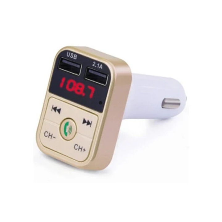 FM adó, SZSMART, Bluetooth MP3, arany