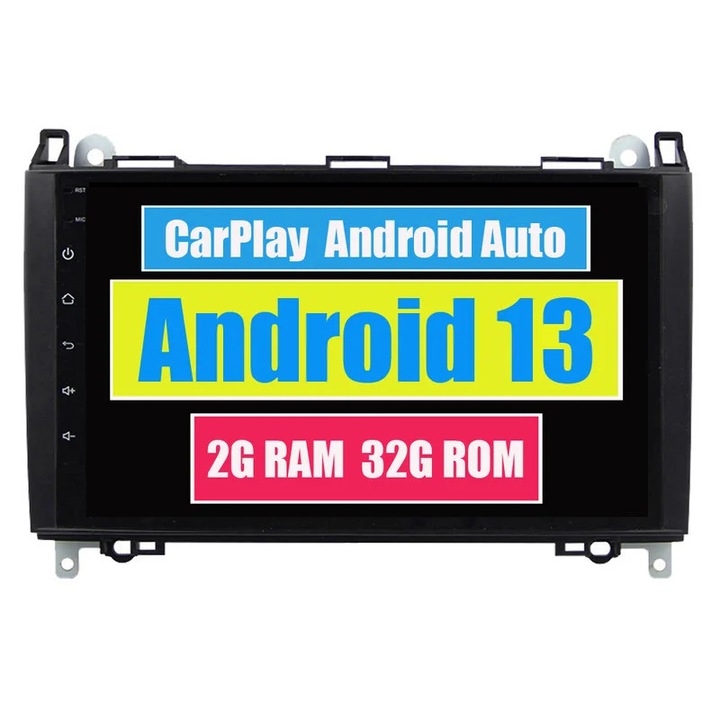 Радио за кола, Szsmart, за Mercedes Benz B Class T245, Vito 3 W447, Vito 2, Viano 2 W639, Sprinter B200