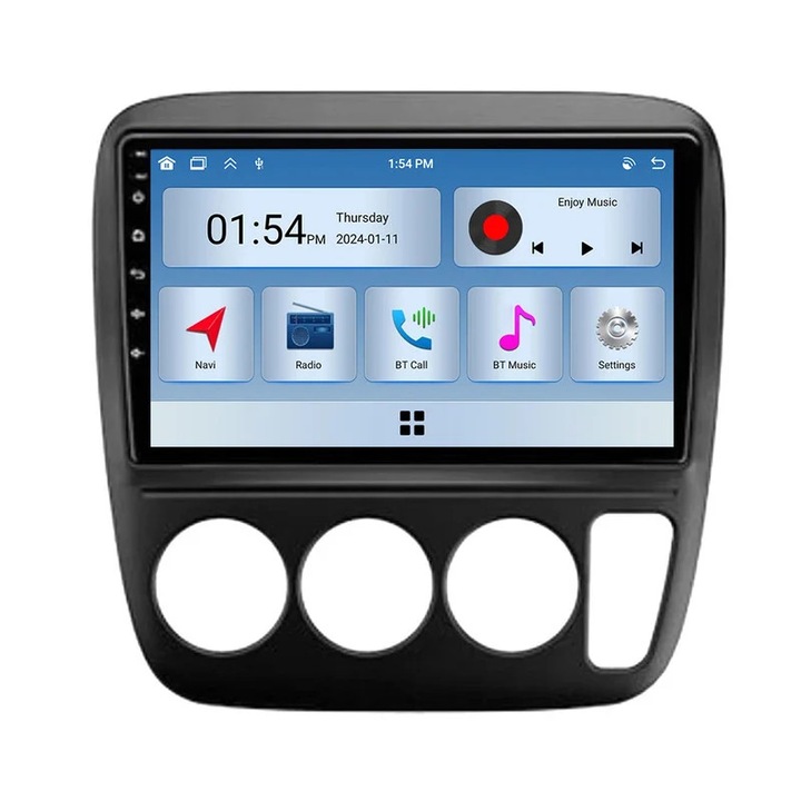 Player multimedia Carplay, 6GB RAM, 128GB ROM, Bluetooth, navigatie GPS, set pentru Honda CR-V (1995-2001) Szsmart