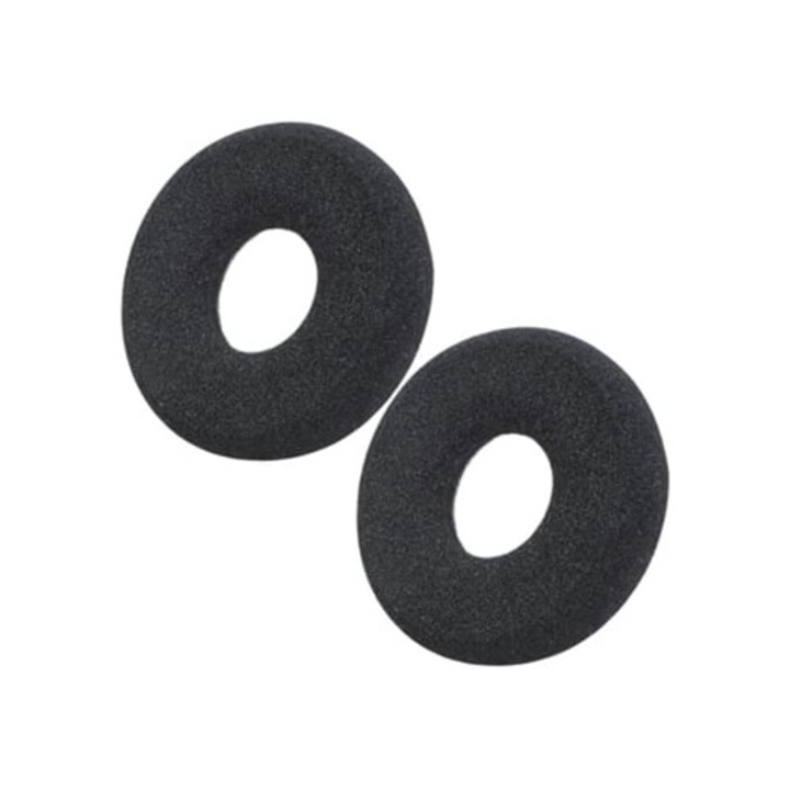 Pahare de ureche din spuma respirabila pentru casti UH34, montare usoara, reducere a zgomotului