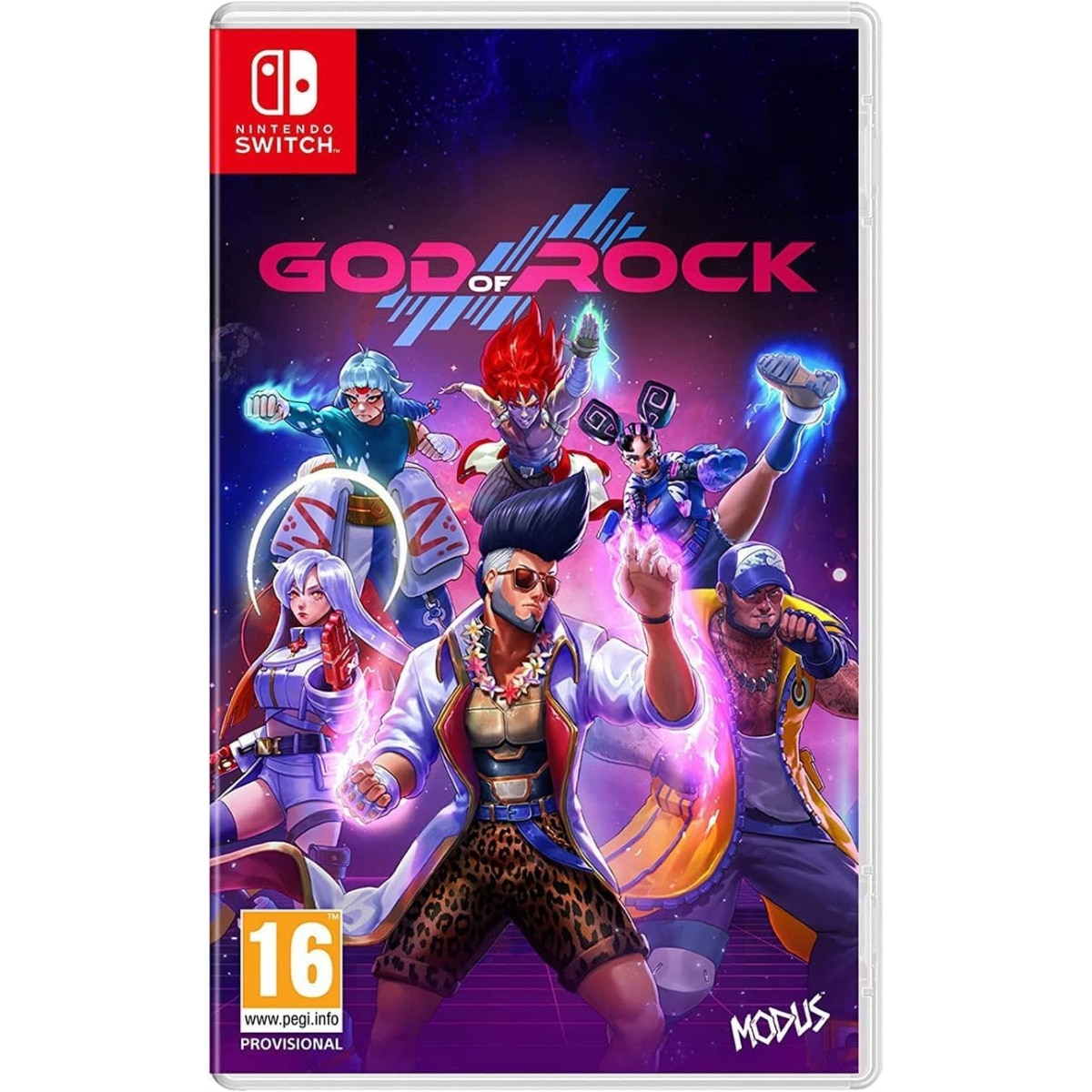 Joc, God of Rock, Nintendo Switch - eMAG.ro