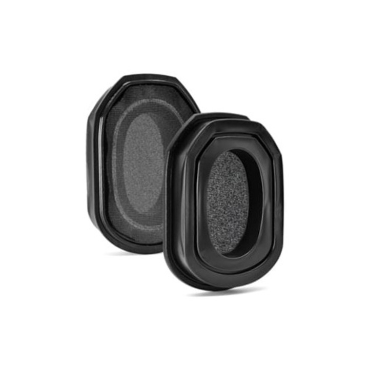 Set bureti din spuma cu memorie pentru casti Impact, negru