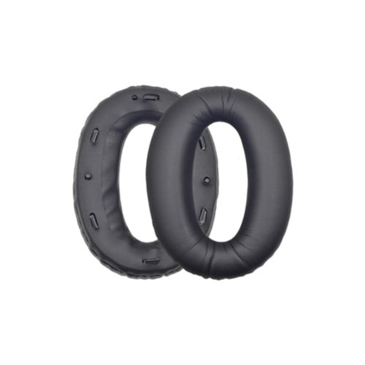 Set bureti spuma pentru MDR1000X, XM2, XM3, negru