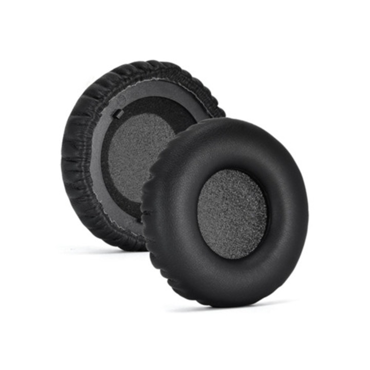 Set bureti pentru casti Airy, cu spuma cu memorie, negru