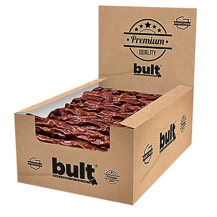 Biscuiti si recompense BULT set 40 bucati, carne de vita, bogat in proteine, fara conservanti chimici