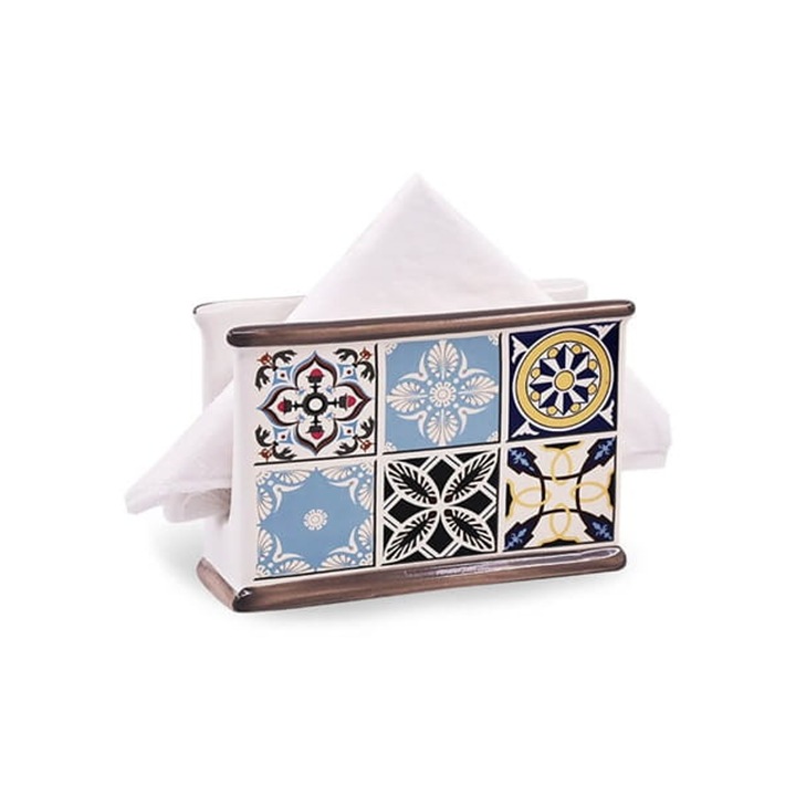 Керамична поставка за салфетки Holiday в Porto Maestro, MR-20005-44