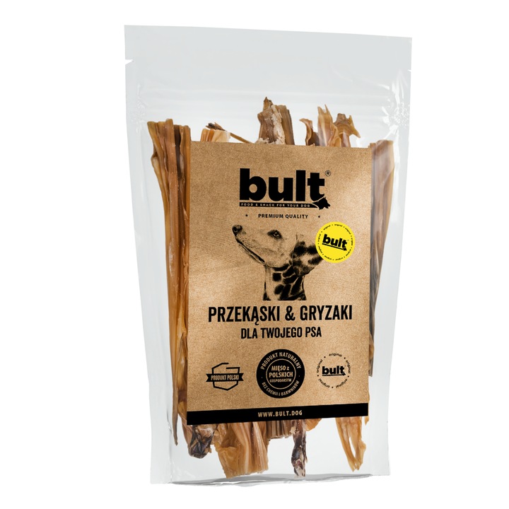 Biscuiti pentru caini BULT, recompense naturale, 250g, fara aditivi, cu carne de iepure