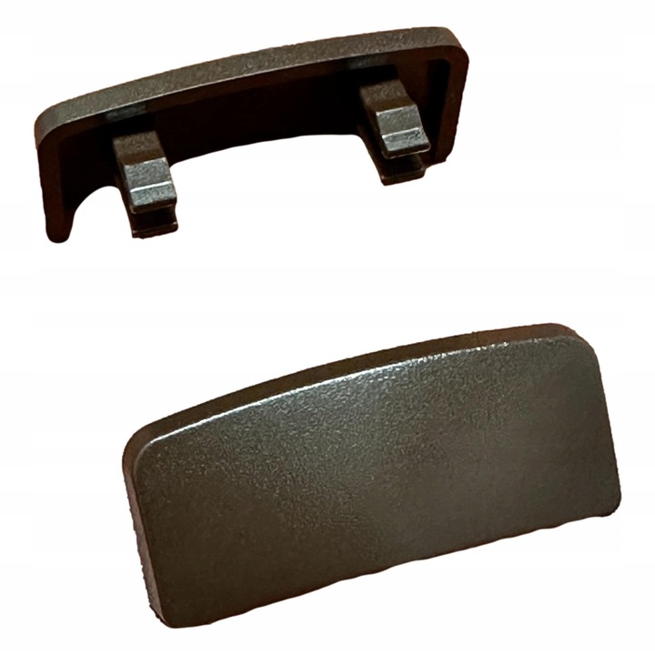 Dopuri de scurgere pentru feronerie, Alucon, set 20 buc, culoare bronz închis, dimensiune standard