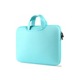 Husa portabila pentru laptop 11-15.6 inch, impermeabila, cu buzunar suplimentar, interior din fleece