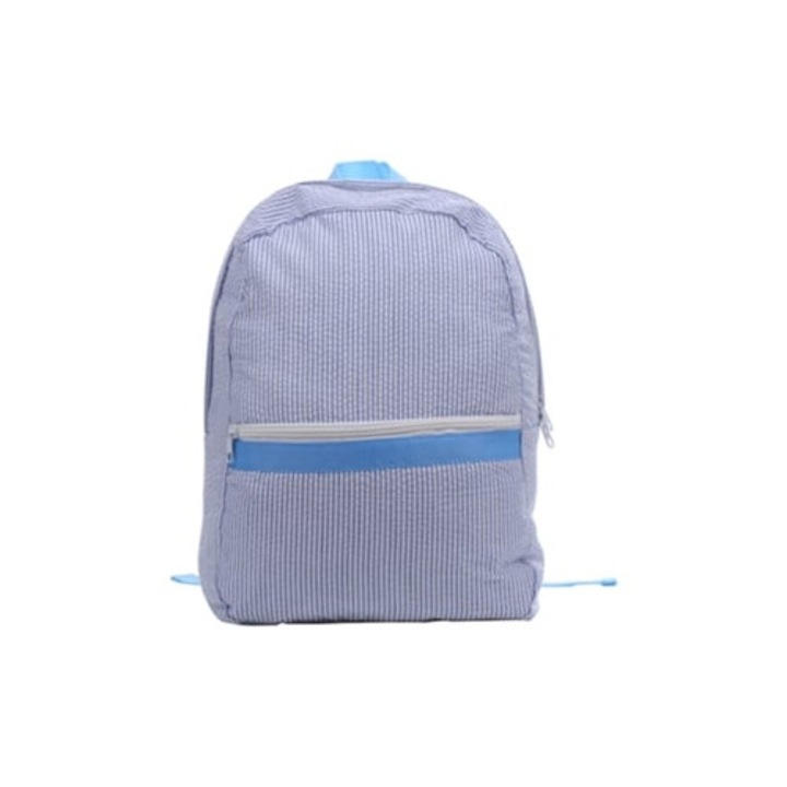 Ghiozdan pentru gradinita albastru pentru fete, 38x28cm