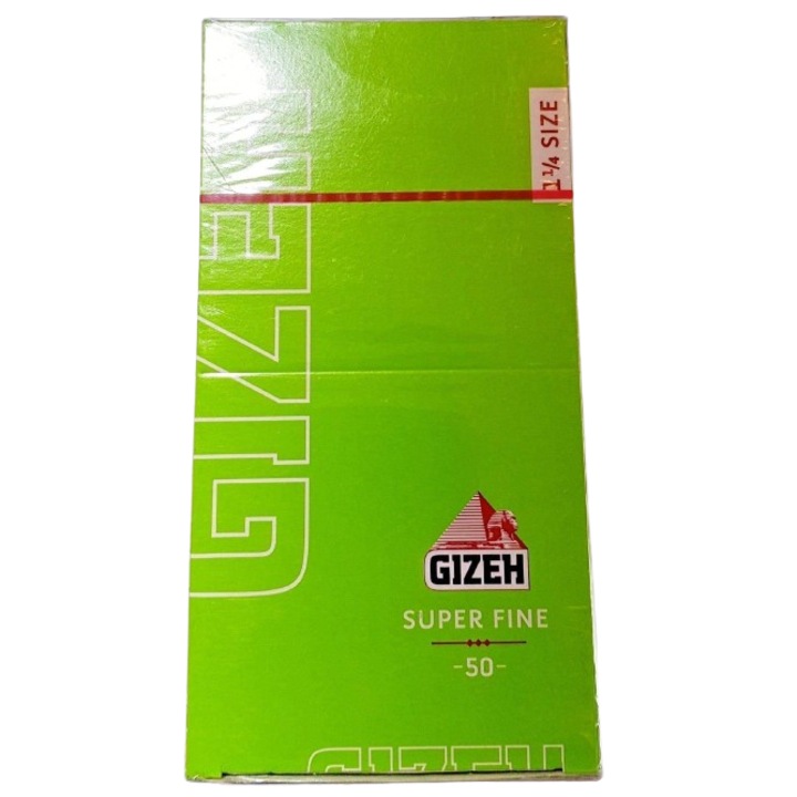 Хартийки за цигари Gizeh super fine, 78 mm, 1 1/4, 1кутия