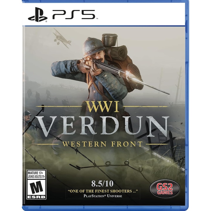 Joc, WWI Verdun: Western Front, PlayStation 5