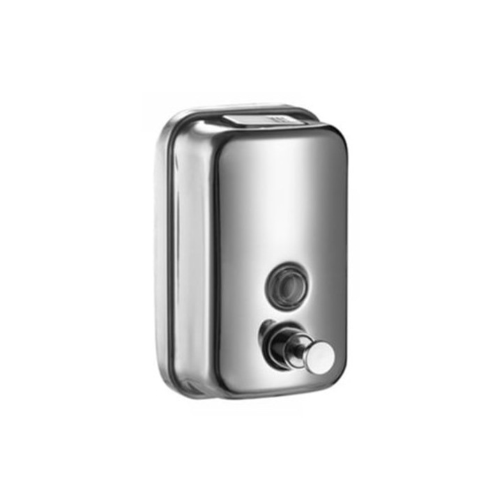 Fali folyékony szappanadagoló, készlet, kereskedelmi használatra, fürdőszobába